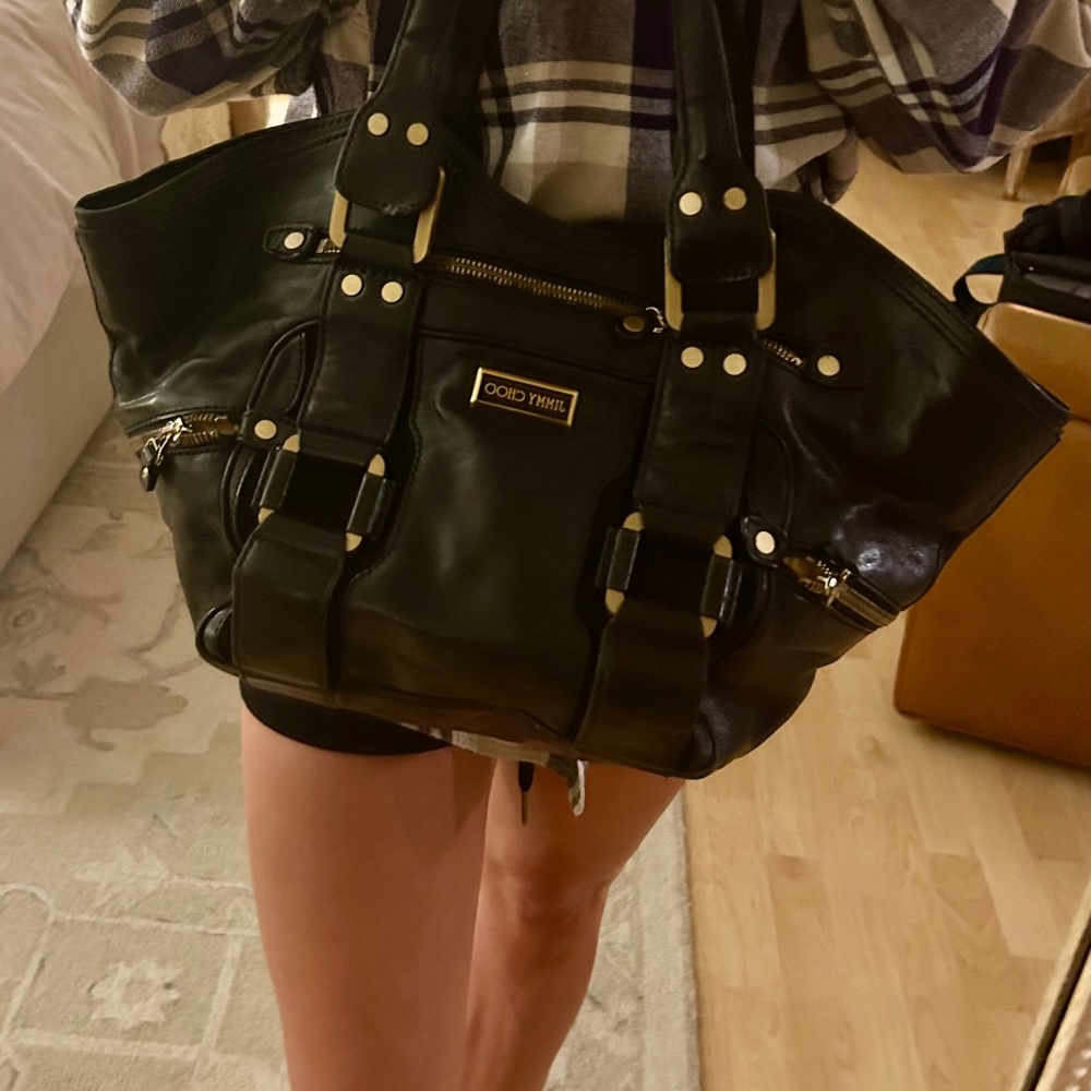 Jimmy Choo tote